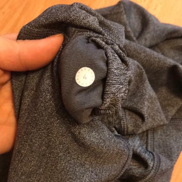 Lululemon Wunder Under cropped legging (gray) - Picture 4 of 4